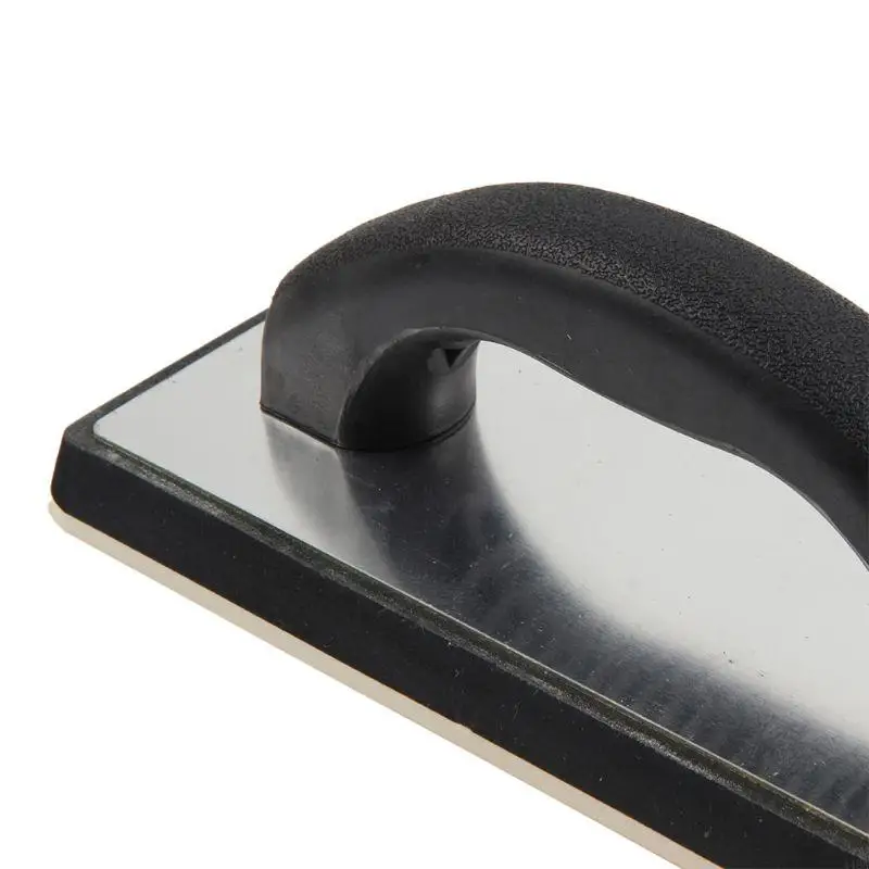 Handheld Concrete Rubber Trowel Corner Cover Stucco Dry Lining Plastering Spatula Skimming Smooth Grout Floor Tiles Tool 448A