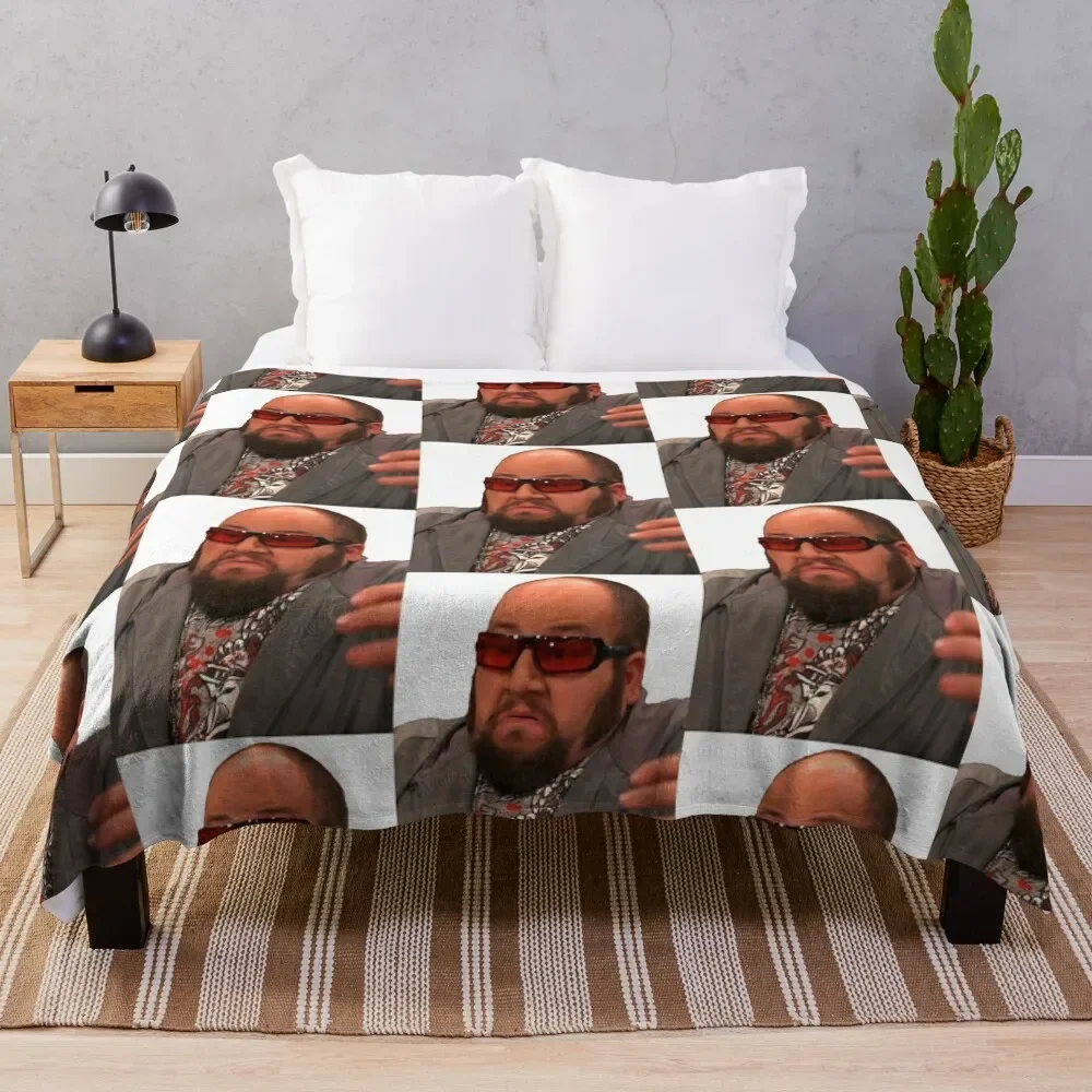 

Gustavo Rocque(3) Throw Blanket Soft Plaid Luxury Thicken Shaggy Blankets