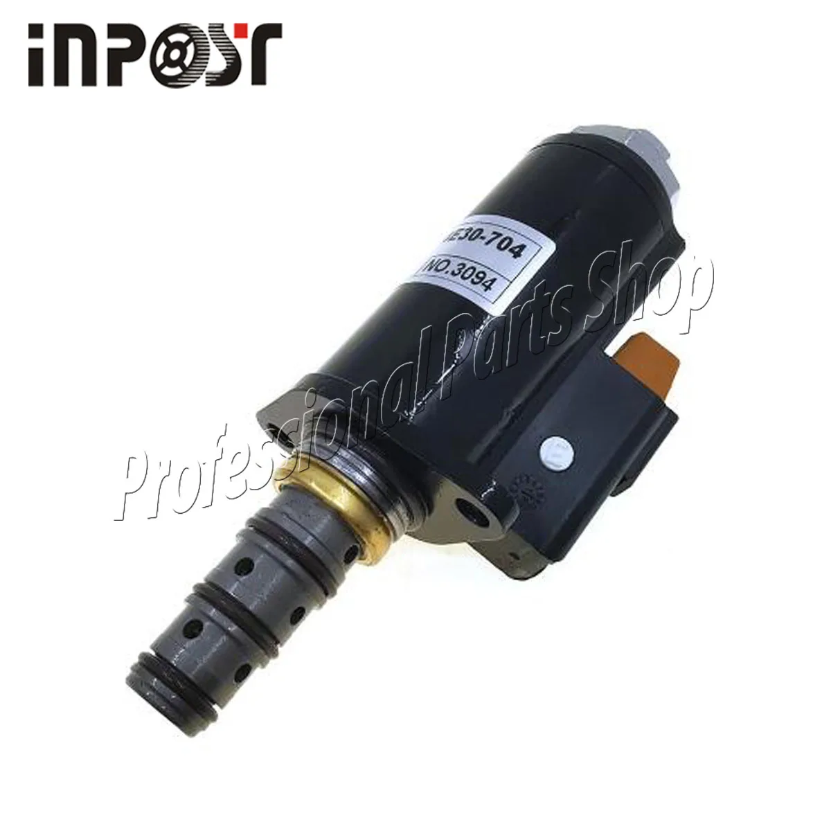 

KWE5K-31/G24E30704 /116-3526 1163526 12V Solenoid Valve For Caterpillar CAT320 320B 320C