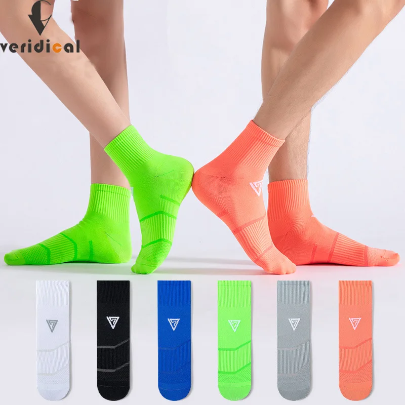 Men Athletic Sport Short Socks Nylon Bright Color Soft Quick-Drying Non-Slip Fitness Outdoor Bike Running Cycling Travel Socks elite ankle sport travel socks men cotton bright color damping outdoor basketball cycling bike running football no show socks