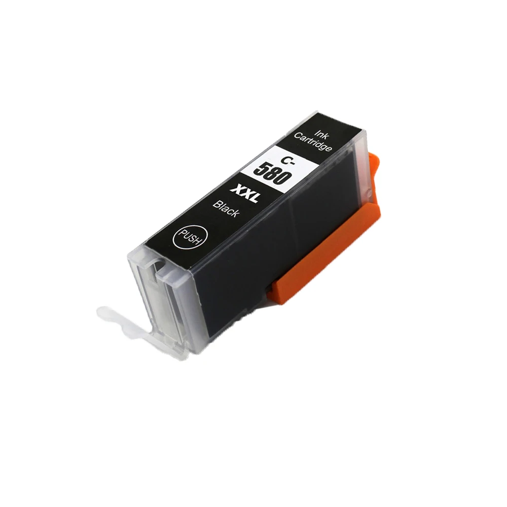 Cartucho de Tinta Compatível para Canon Pixma Tr7550 Tr8550 Ts705 Ts6350 Ts6351 Ts8150 Ts8251 Ts8350 Ts8351 Pgi580 Cli-581xl 580 - Imagem 4