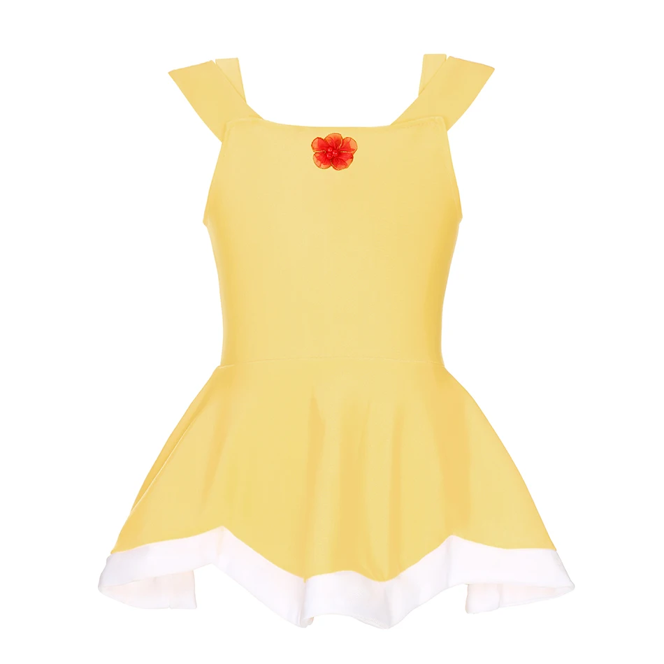 thumbnail image 1 of Bañador de una pieza para niña de 2 a 14 años, traje de baño de unicornio, arcoíris, sirena, moda de verano, 2023, 1 of 5