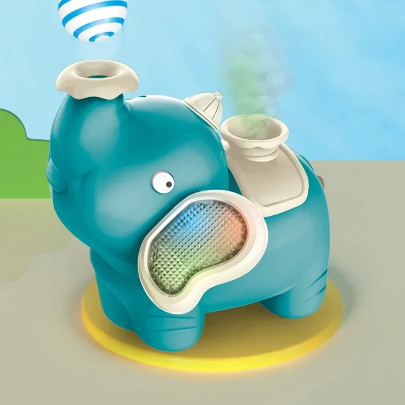 

Children Spray Fog Blowing Ball Elephant Electric Pet Walking Toys Musical Shinning Elephant Lighting Pet Toy Baby&Girl's Gift