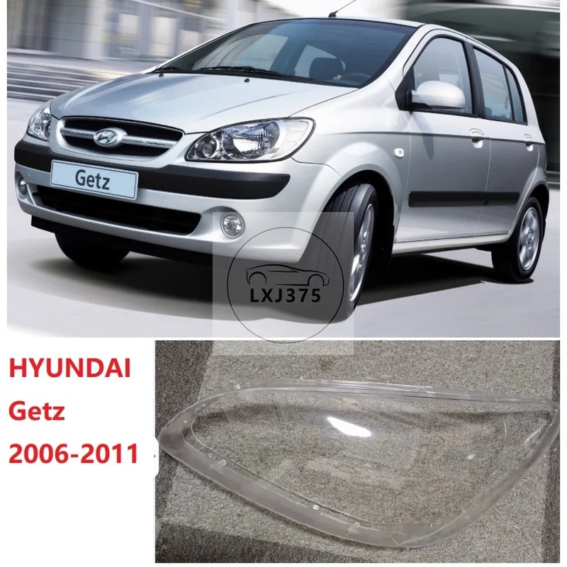 For Hyundai Getz 2006 2007 2008 2009 2010 2011 Car Headlight Headlamp ...