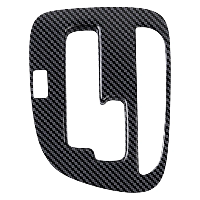 Auto Central Control Gearbox Panel Frame Gear Position Panel Trim Frame Per Toyota Yaris Cross Rhd 2021 Fibra Di Carbonio