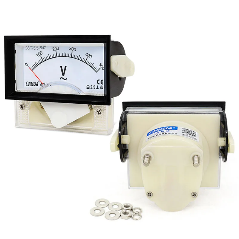 パネルメーター アナログ電圧計 DC30V MU38-DC30V J&L製｜電子部品・半導体通販のマルツ 6C2 ポインター型DC電圧計 1000V 1500V 600V パネルアナログ電圧計電気メーター 1個(DC0-150V)