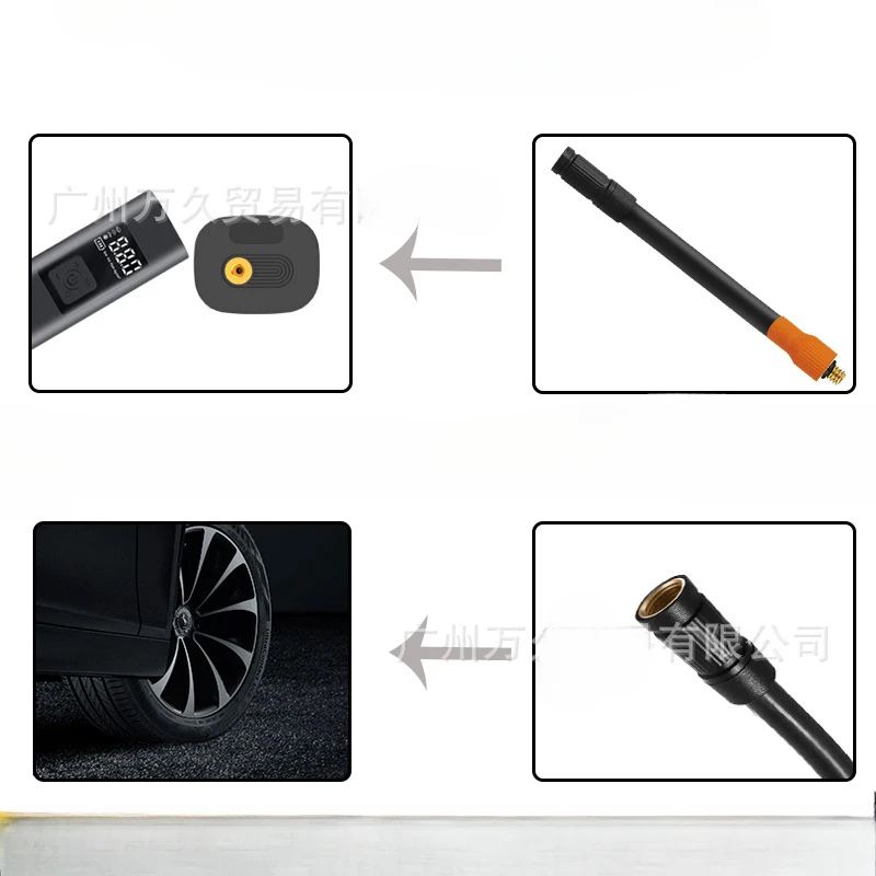 Tubo di prolunga x Pompa d'Aria x Gonfiaggio Pneumatici