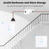 GERMA Smart Home Wireless Touch Switch Light Electrical 433Mhz Remote Control Glass Screen Wall Panel Button Receiver Led Lamp 3