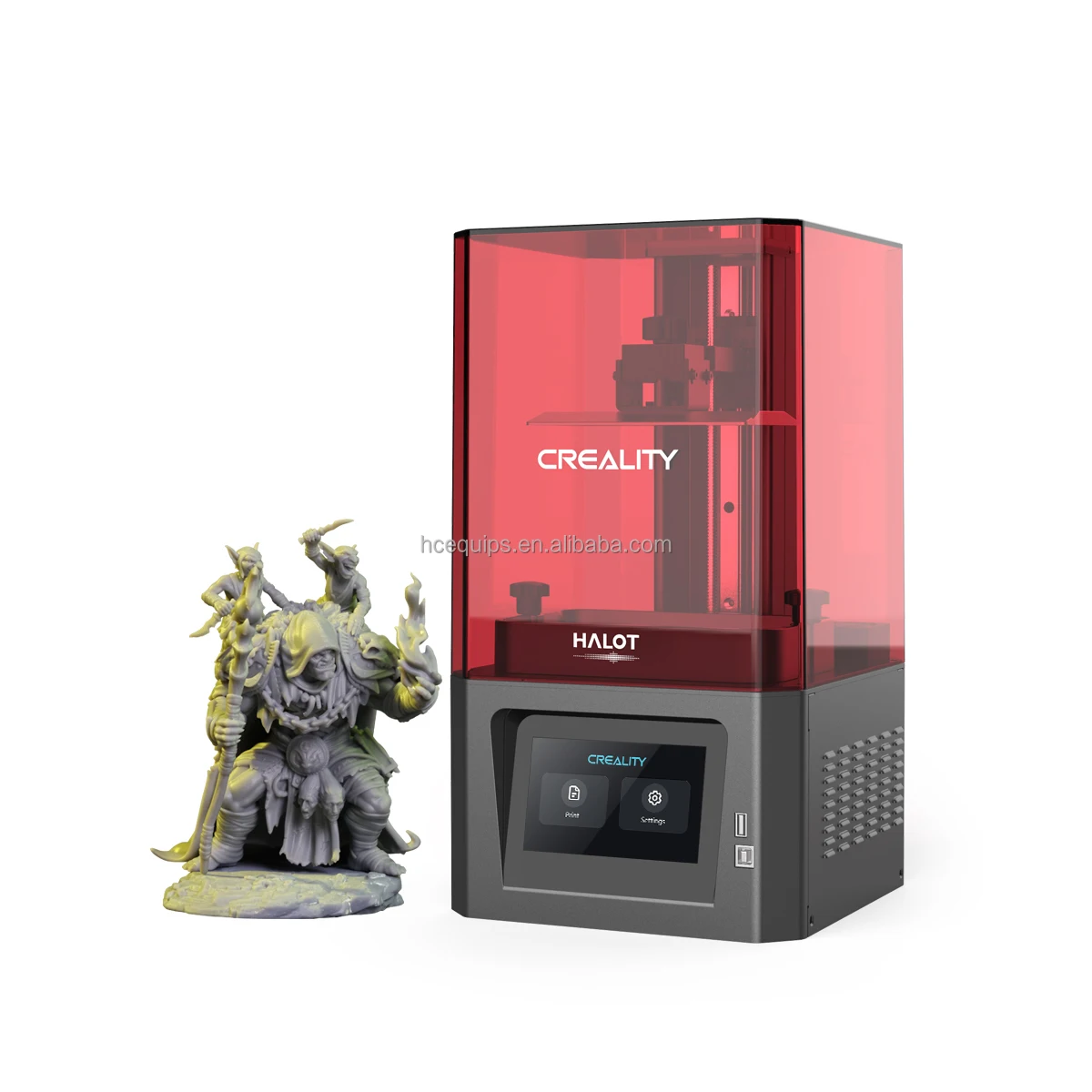 

Ready to use creality LCD inexpensive resin 3D printer is suitable for toy handmade precision handicrafts