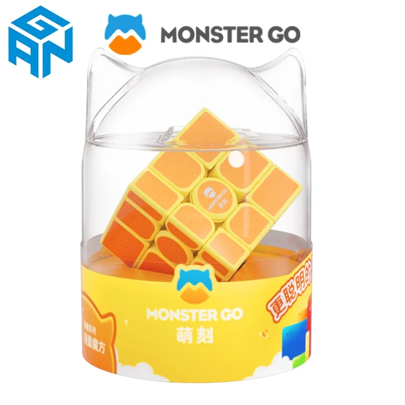 Gan Monster Go Mirror Special Magic Cube 3X3X3 Professional Speed Puzzle Gan Mgo Mirror Cubo Magico Regali Per Bambini