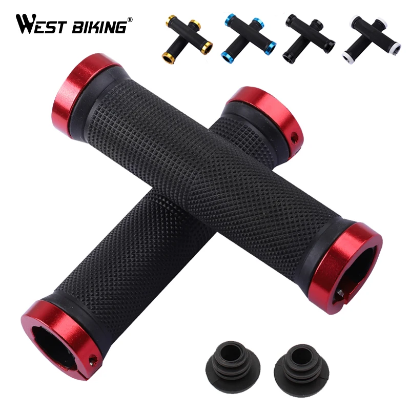 WEST BIKING Bicycle Handlebar Grips Cycling Bicycle Accessories Non-slip for MTB BMX Bike Handle Bar bicycle handlebar grips bicycle accessories bike handlebar grips bike handle grips
