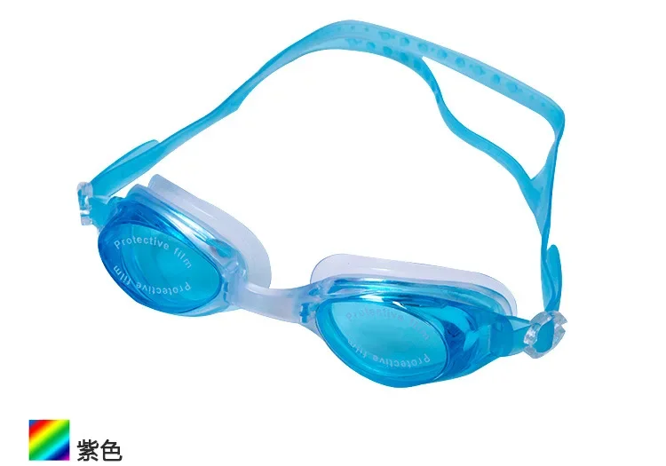 1pc Universal Swimming Goggles for Women Men Summer Swim Eyewear Waterproof Swimming Glasses Adjustable 5