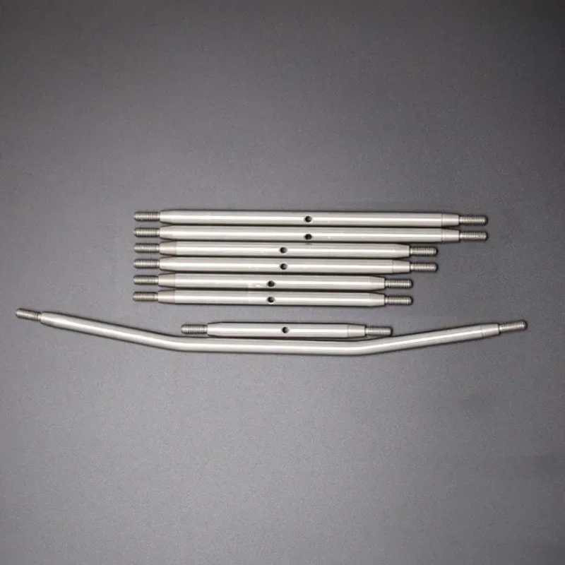 

Metal Suspension Link Rod Linkage Steering Pull Rod for AXIAL RBX10 Ryft AXI03005 1/10 RC Crawler Car Upgrade Parts