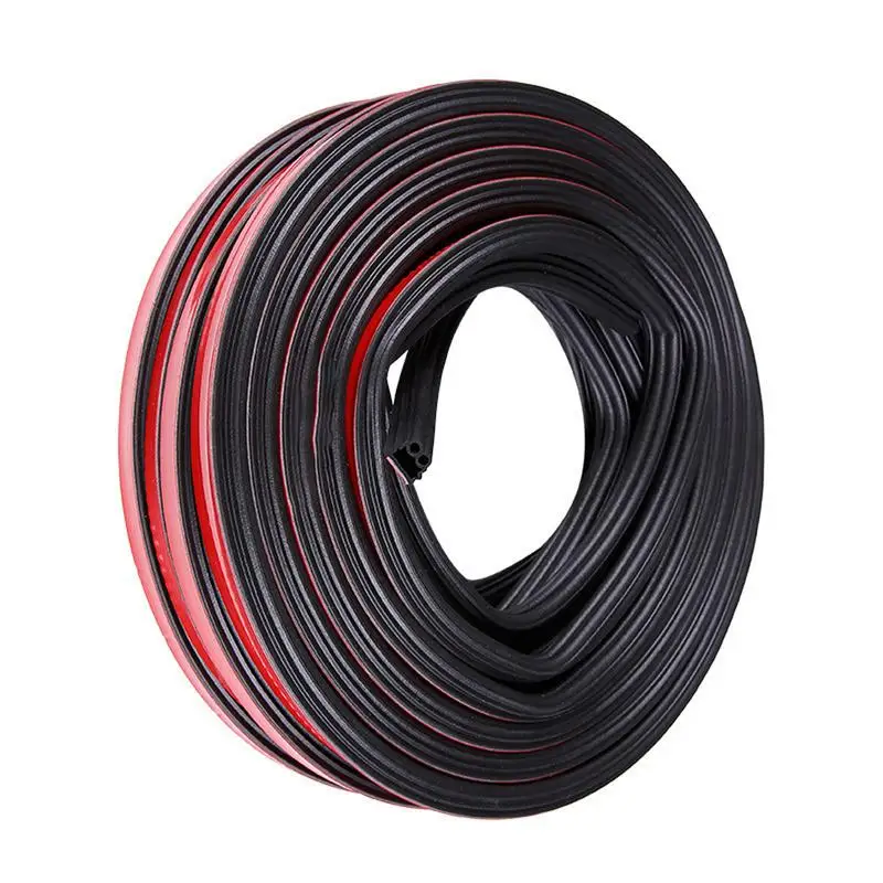 

Car Door Weather Stripping Windshield Rubber Seal 40 Feet Universal Self Adhesive Auto Rubber Weather Draft Seal Strip Edge