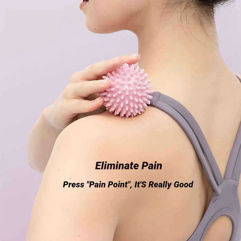 Massage Ball Fascia Ball Muscle Relaxation Massage Yoga Fitness Shoulder Neck Foot Foot Foot Massage Hard Neck Membrane Meridian - 3