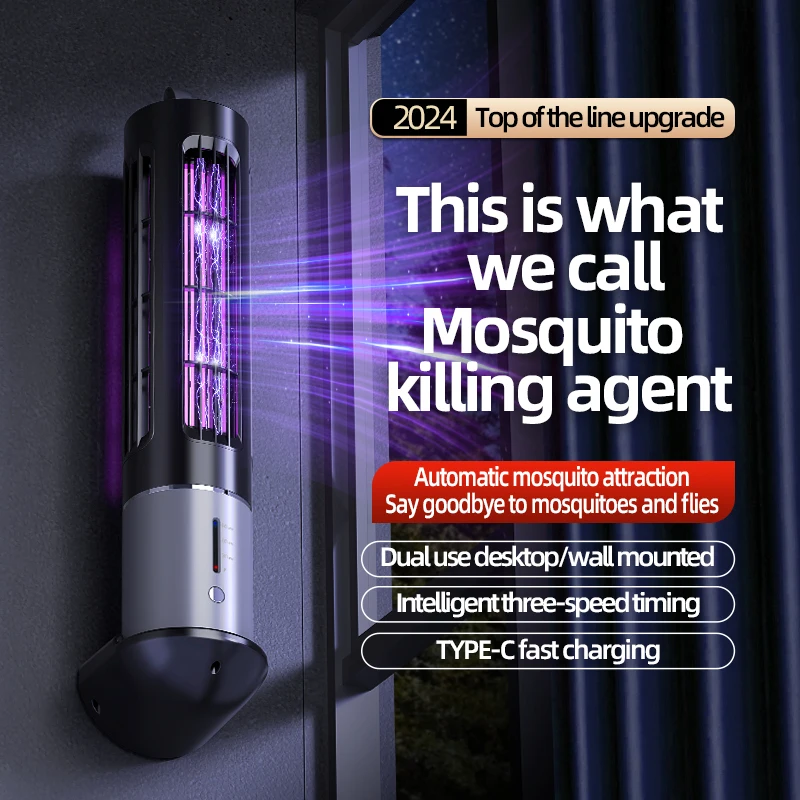 USB Portable Mosquito Killer For Home Outdoor Use