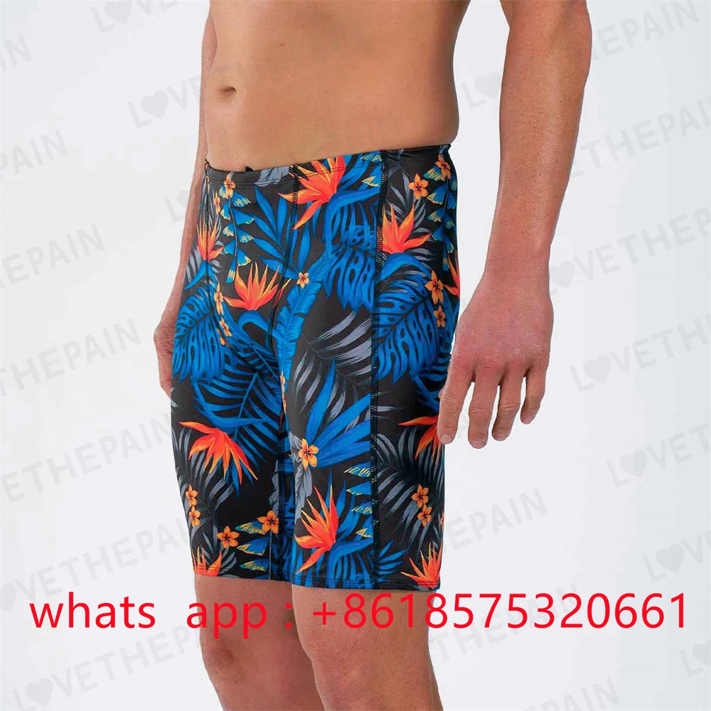 Zootekoi-bañador de entrenamiento para hombre, Pantalones cortos de playa, deportivos, de Surf, 2024