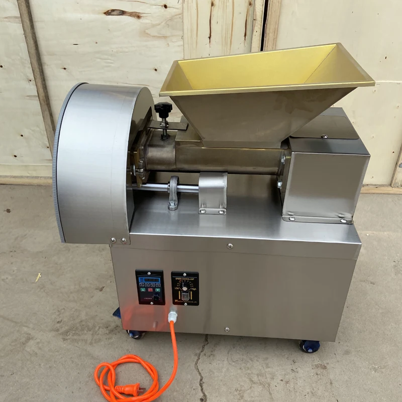 

New Commercial Dough cutting machine bread bun divider dough extruder machine stainless steel dough cutter machine