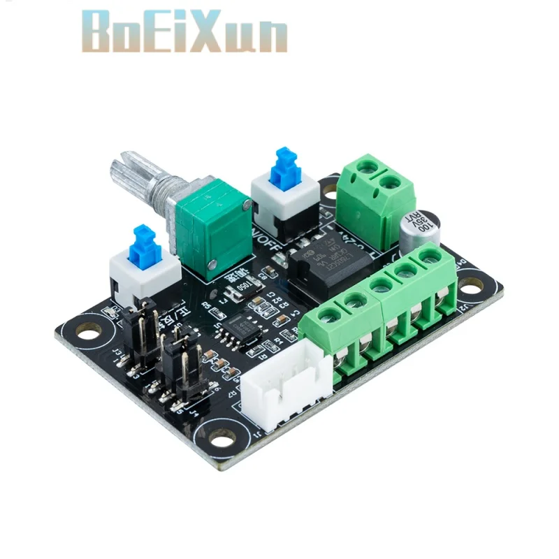 

DC 12V 24V Stepper Motor Pulse Signal Generator Module For Stepper Motor Driver Controller Speed Regulator 8~24V