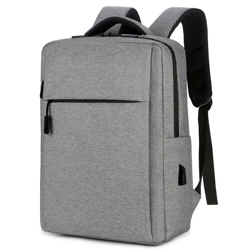 Shoulder bag Backpack for male college students Multifunctional charging knapsack Laptop bag
