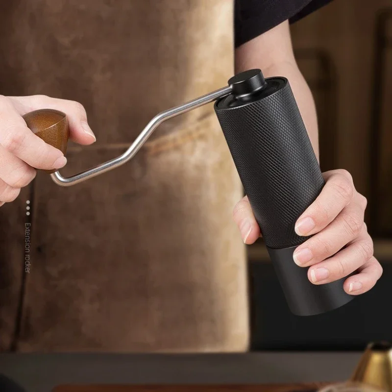 Manual Coffee Grinder Stainless Steel Adjustable Diamond Grinder