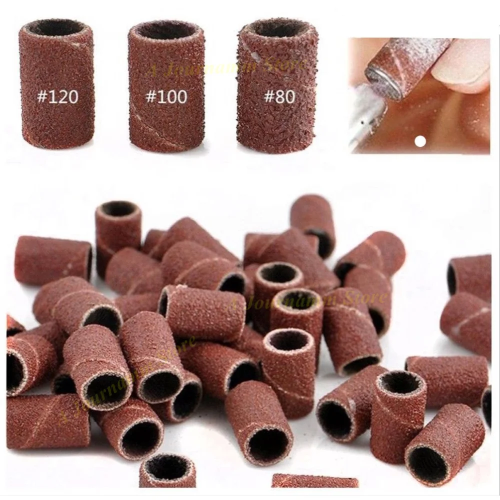 Dremel Sanding Drums Kit Sand Band 1/2 1/4 3/8 Inch Sand Mandrels Drum 120  Grit for Woodworking Nail Drill Rotary Abrasive Tools - AliExpress