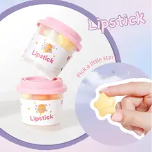 

New Matte Compact Lipstick Star Candy Mini Capsule Velvet Lipstick Lip Gloss Makeup Long Lasting Cosmetics Maquillaje TSLM1