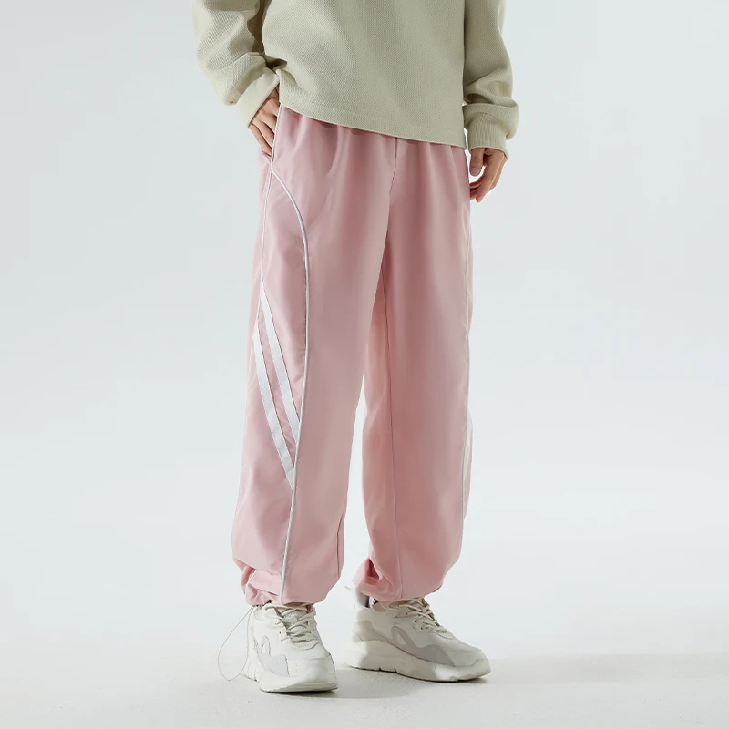 New Men's Loose Quick Dry Wide Leg Straight Leg Casual Pants Breathable Outdoors Sports and leisure commuting style pants