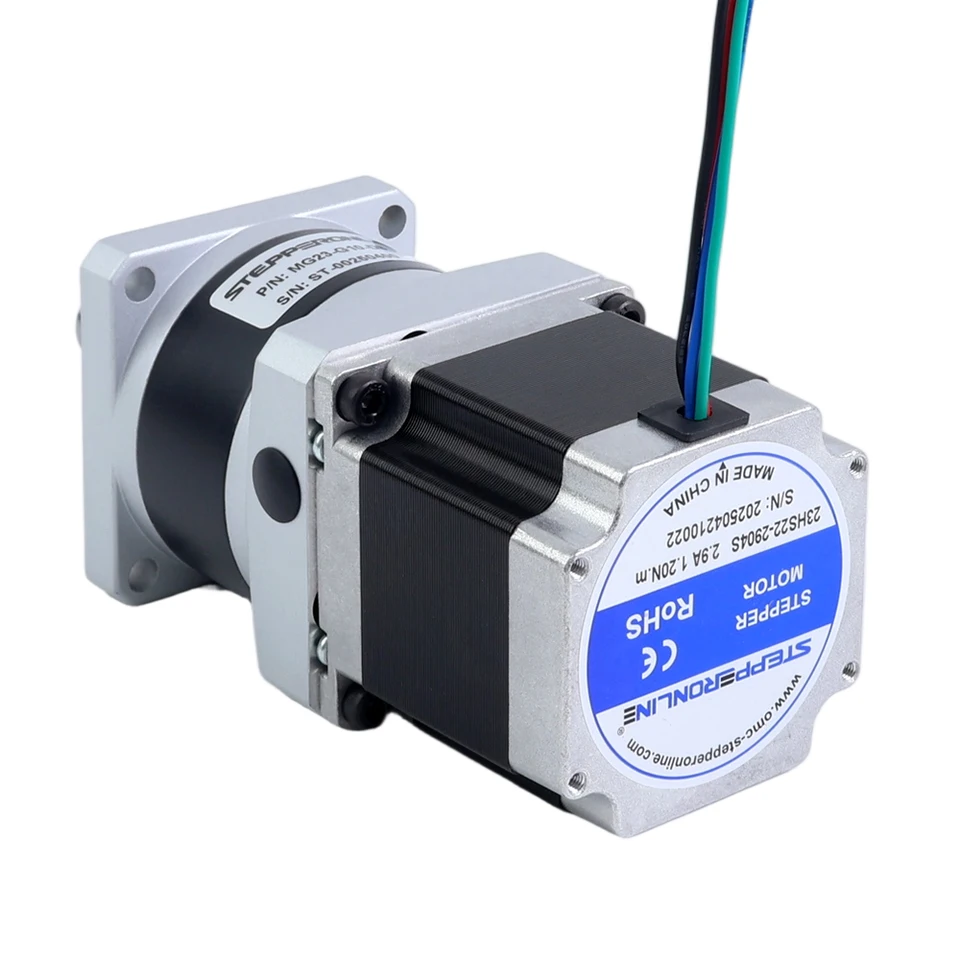 STEPPERONLINE Nema23 boîte de vitesses planétaire Gear Reducer Ratio 10