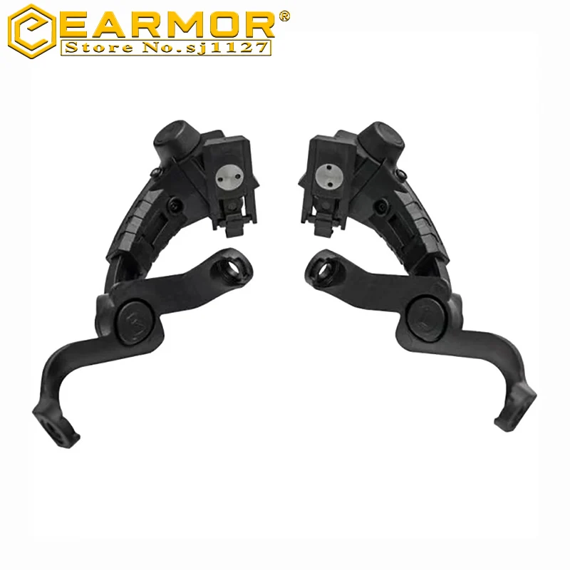 

EARMOR Tactical Headset Mount M16, ARC Rail Adapter Accessory Kit Only for Mark3 Series Military Standard Headsets