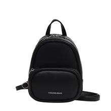  Women's Bag Backpack 2022 New Small Square Bag Shoulder Bag Candy Color Bag Fashion Travel Small Backpack Cute Backpack 