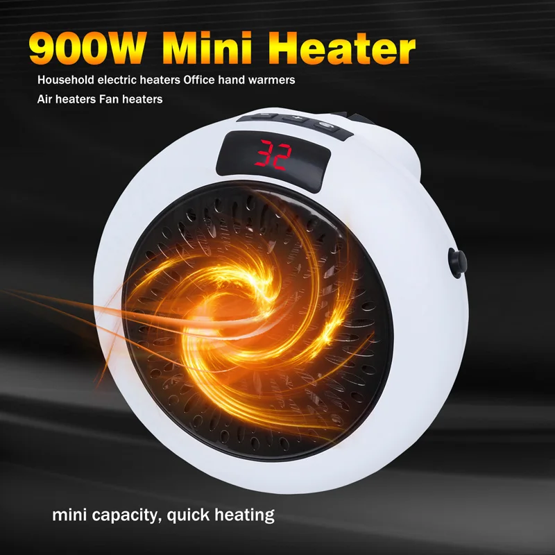 2023 New N7 Flame Mountain Desktop Electric Heater Small Home Portable Mini  Heater Office Atmosphere Heating Machine - AliExpress