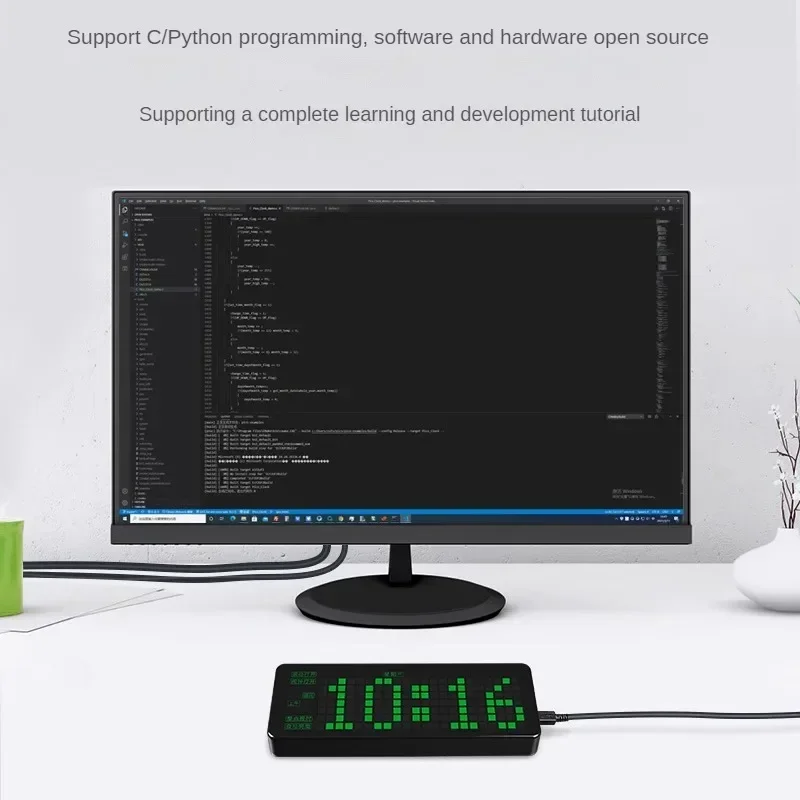 ����� ���� ���� ������ �ð� Ȯ�� ����, ������ �ٱ�� LED ��Ʈ ��Ʈ���� ����