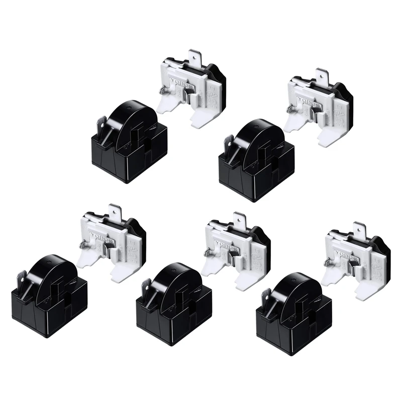 

5X QP2-4.7 стартер PTC реле, 1-контактное реле и 6750C-0005P защита от перегрузки в холодильнике