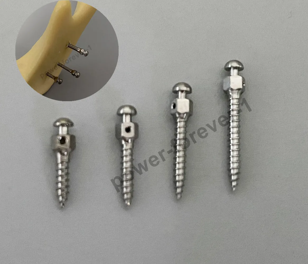 

5Pcs/Lot Orthodontic Screws Micro Implants Mini Screw Dental Self-Drilling Driver Anchorage Implant Screwdriver