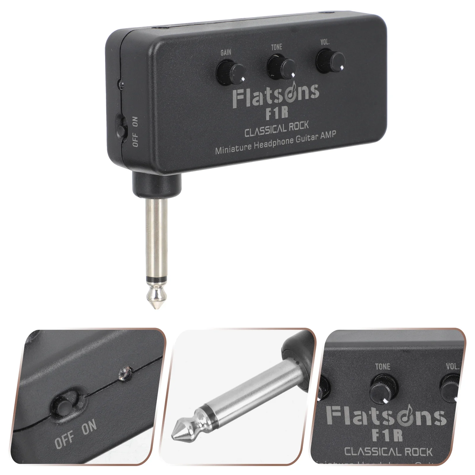 

Mini Guitar Sound Box Outdoor Small Loudspeaker Box Guitar Speaker for Outdoors