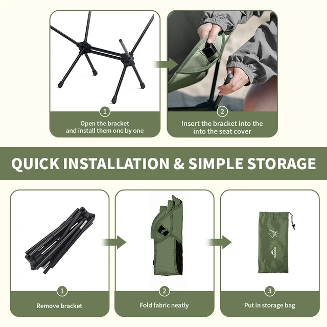 Naturehike Ultralight Folding Chair 4