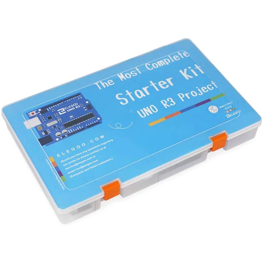 Arduino UNO R3 Starter Kit 63 Items Electronic DIY Kit