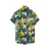 New Fashion Men's 3D Printed Shirt Summer Short Sleeve Single Row Button Loose Oversized Plant Pattern Trend 20