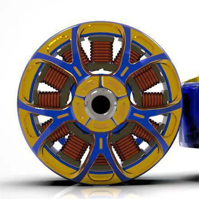 DN-Supernova 2207 RC FPV 프리스타일 5인치 드론용 브러시리스 모터 1980KV 6S LIPO DIY 부품