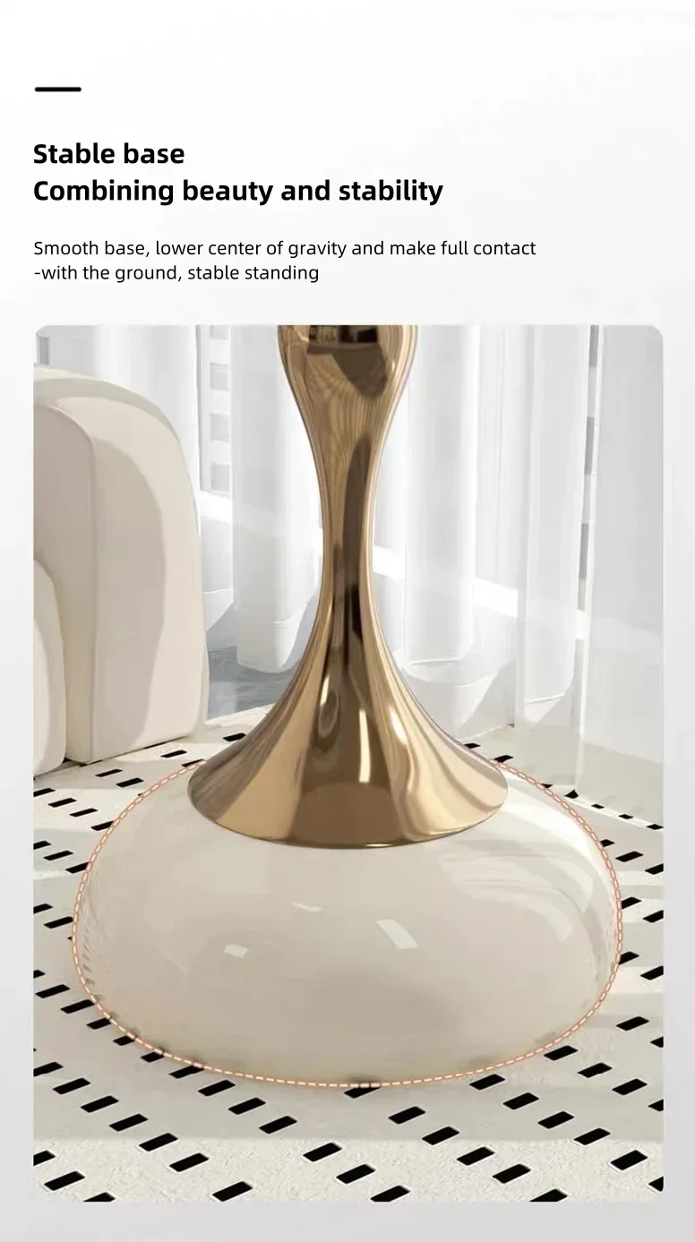 طاولة قهوة فنية حديدية