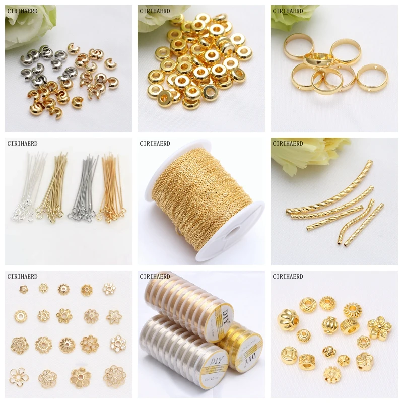 Handmade Jewellery Raw Material Materials Needed For Jewelry