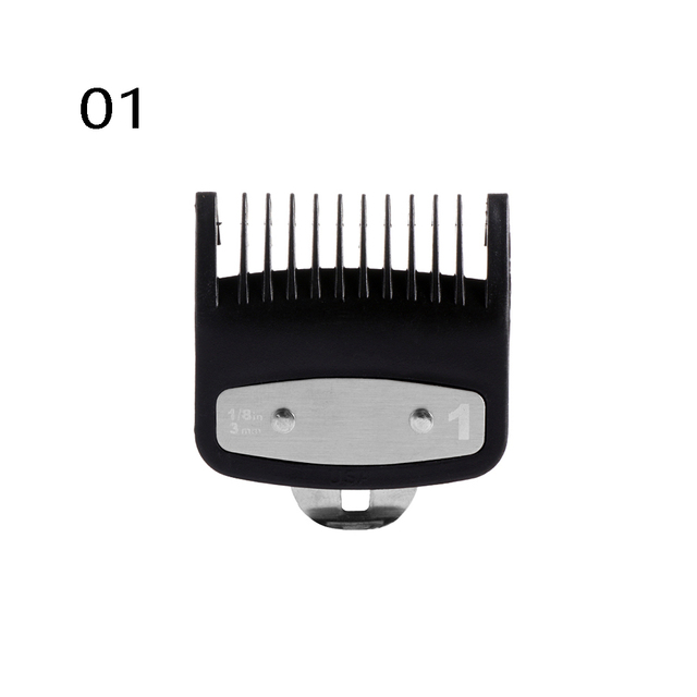 Universal Fashion Hair Clipper Limit Comb Guide Trimmer Guards Attachment 3-25mm Professional Hairdressing Salon Tools