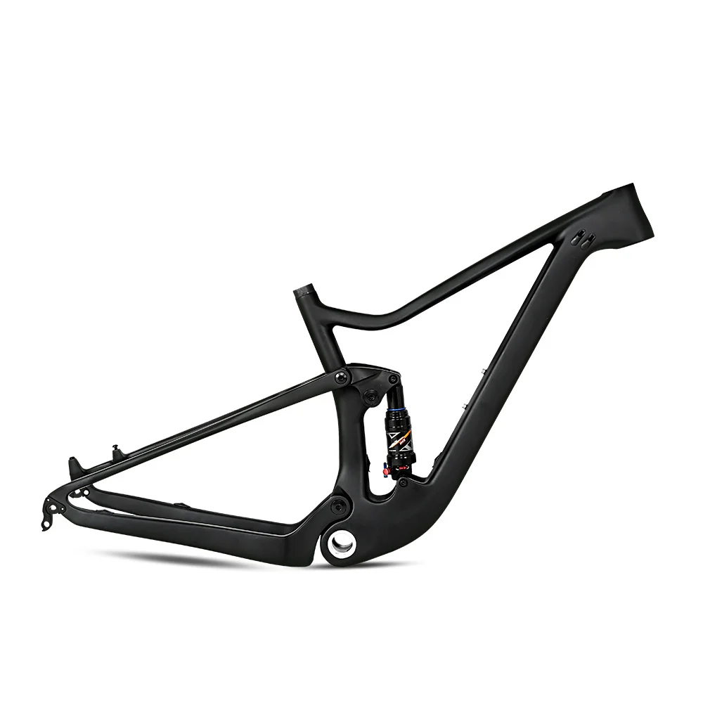 

carbon MTB bike frame 27.5 29 FOREST no decals full suspension mountain bike frame parts cycle bicycle mountainbike frame 29er