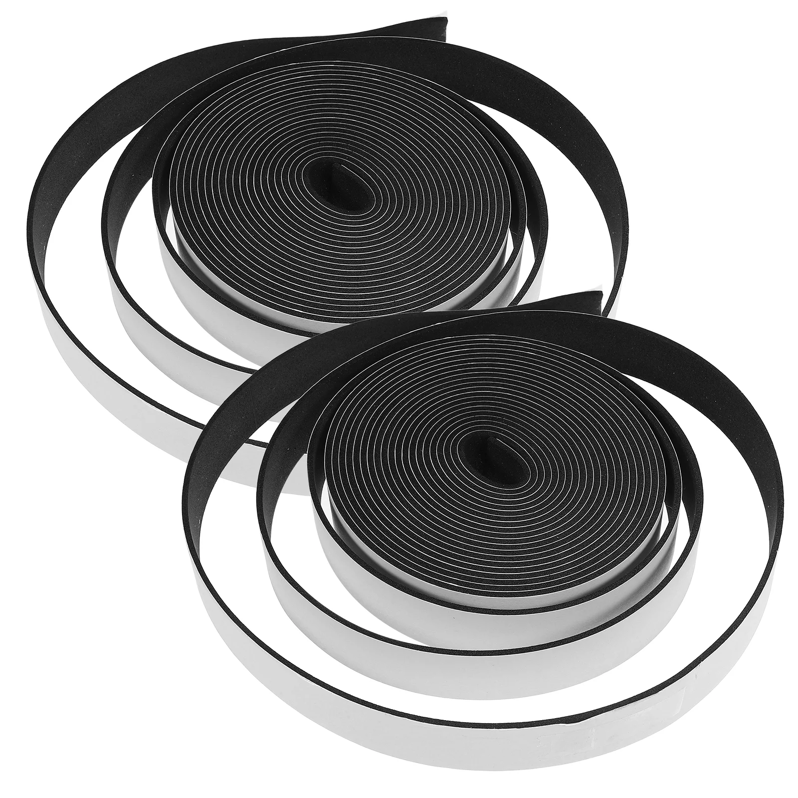 

2 Rolls Window Seal Strip Bedside Anchor Furniture Foot Pad Sealing Sponge Tape