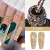 MEET ACROSS 7ml Christmas Color Serises Gel Nail Polish Red Green Semi Permanent UV Gel Varnish For Manicure Glitter Nail Art 3