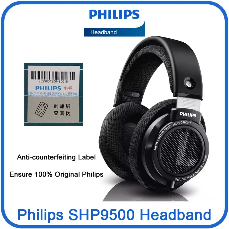 Philips SHP9500 Over-Ear Hifi-Kopfhörer