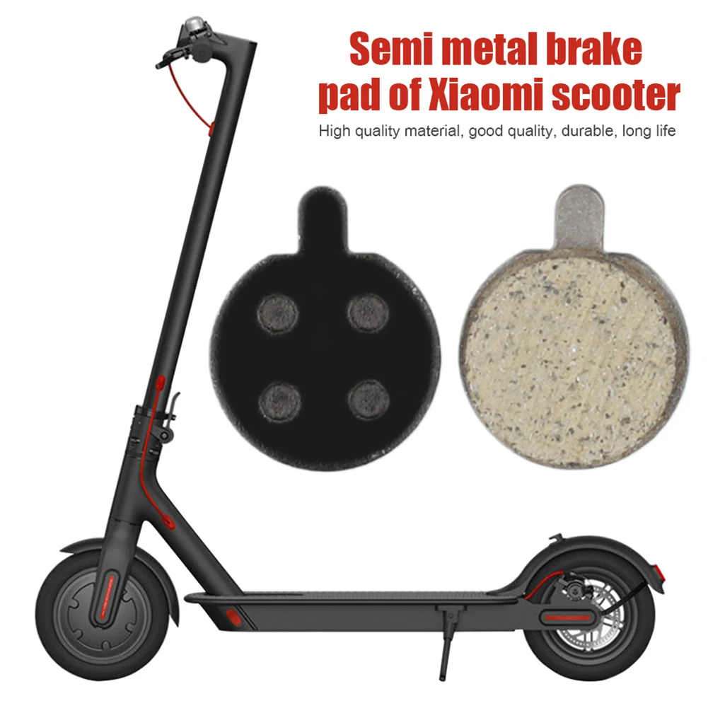 Electric Scooter Disc Brake Pads 2-10PCS for Xiaomi M365 Pro Kick Scooter Parts