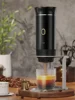 Wireless Electric Portable Espresso Coffee Machine for Car & Home Camping Coffee Maker 3-in-1 Capsule Powder Travel Coffee Maker 4
