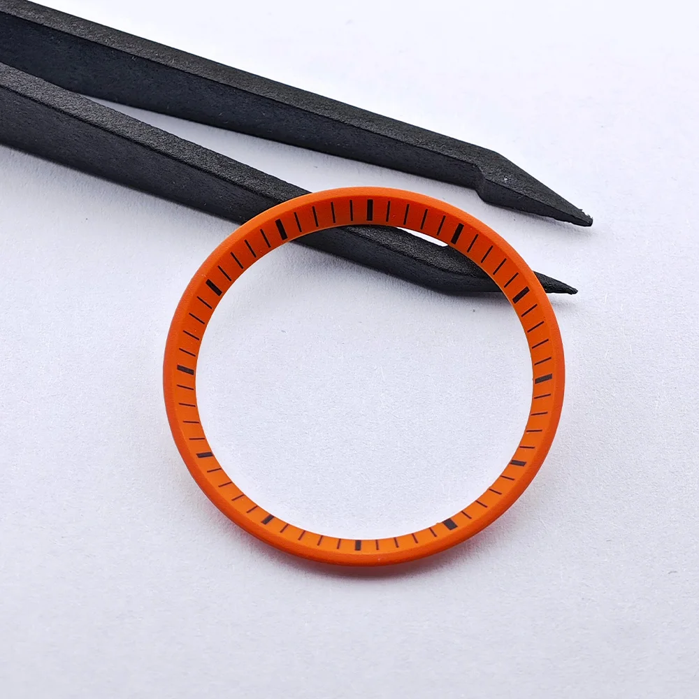 Size 32.3*27.5mm Watch Chapter Ring Fit SRPE Case Replace